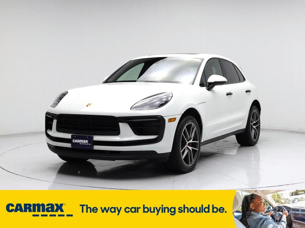 used 2022 Porsche Macan car, priced at $60,998