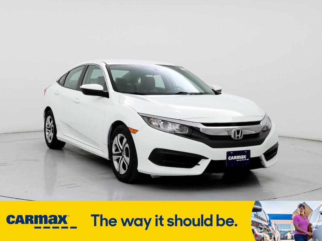 used 2018 Honda Civic car, priced at $19,998