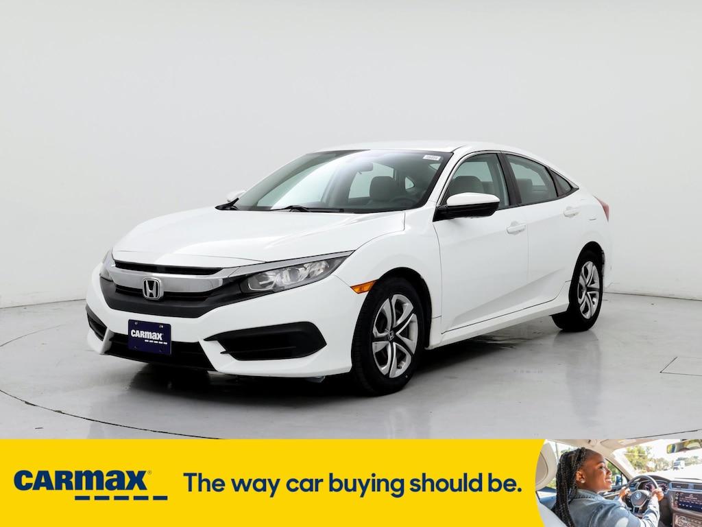 used 2018 Honda Civic car, priced at $19,998