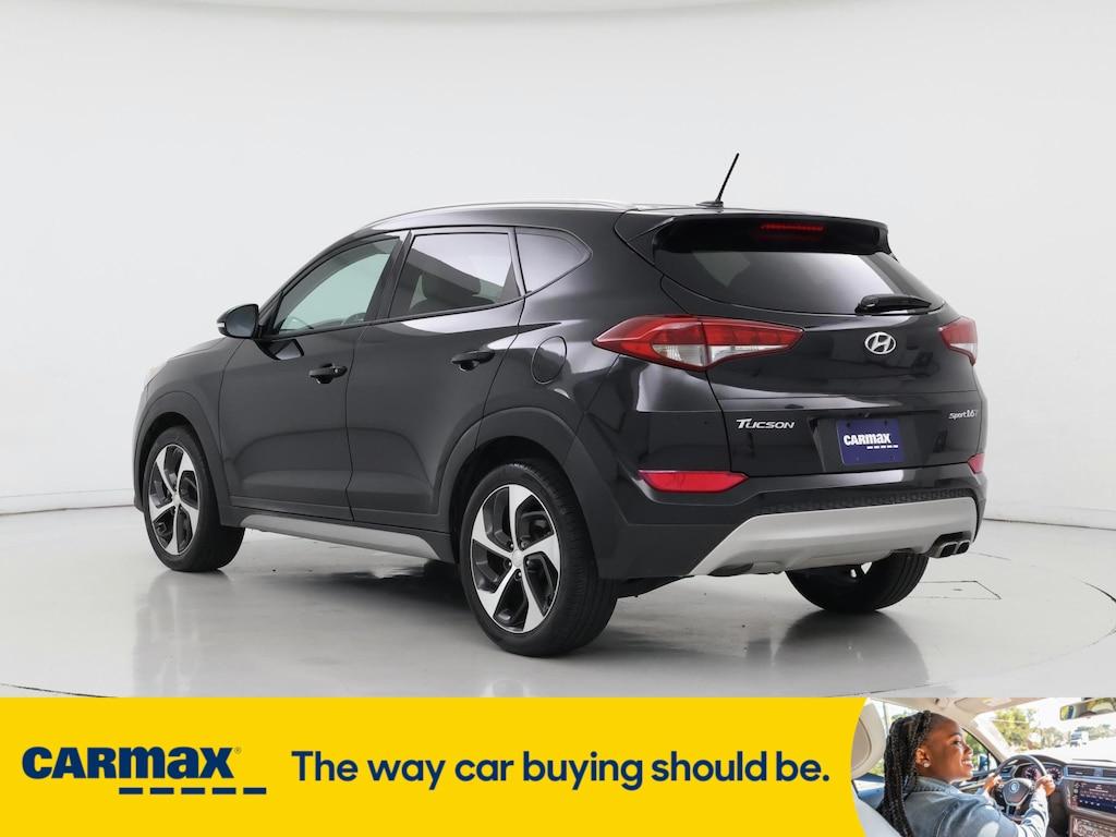 used 2017 Hyundai Tucson car, priced at $19,998