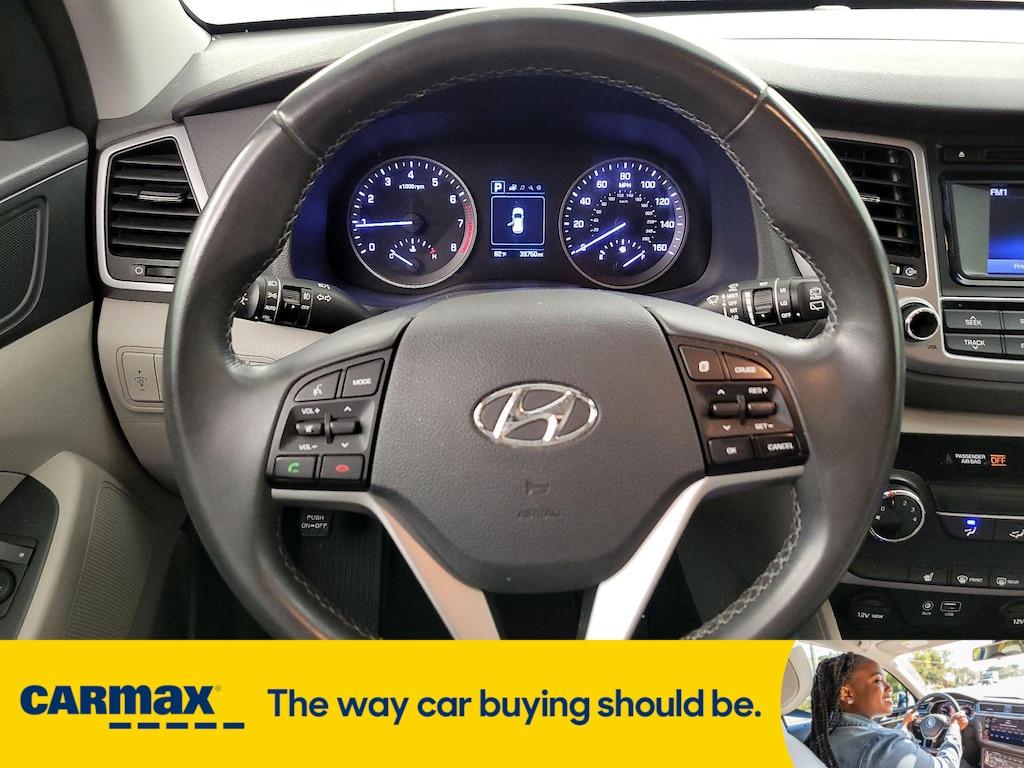 used 2017 Hyundai Tucson car, priced at $19,998