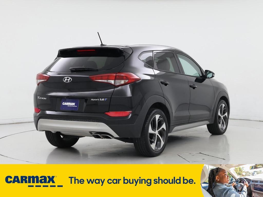 used 2017 Hyundai Tucson car, priced at $19,998