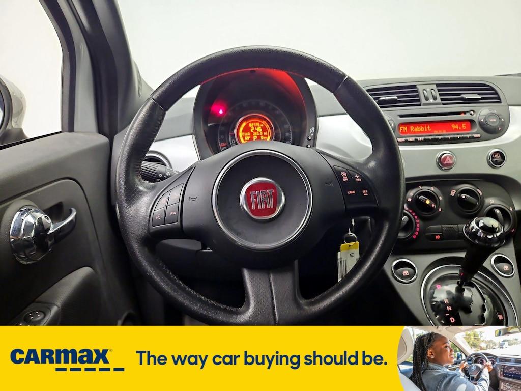 used 2014 FIAT 500 car, priced at $10,998