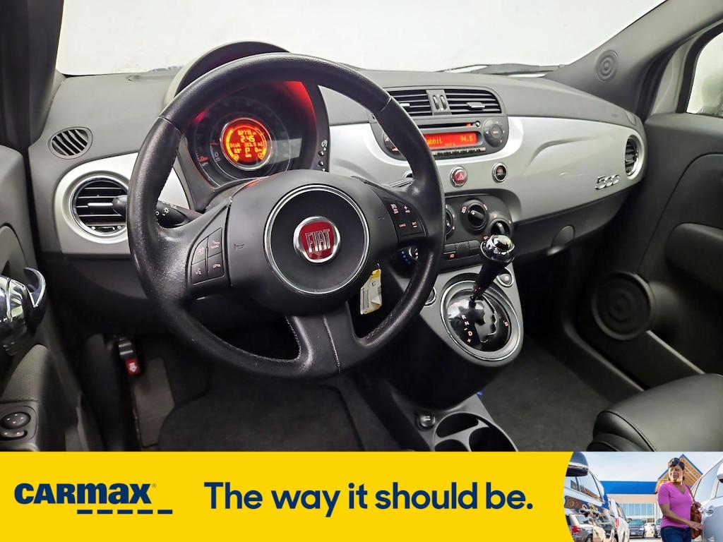 used 2014 FIAT 500 car, priced at $10,998