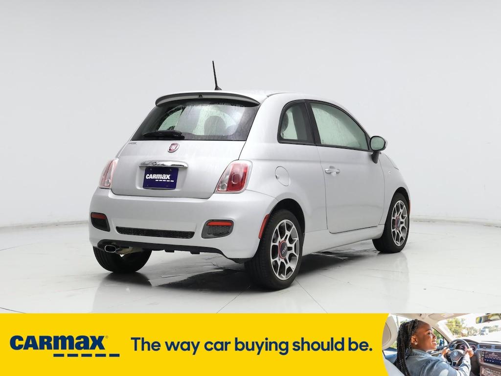 used 2014 FIAT 500 car, priced at $10,998