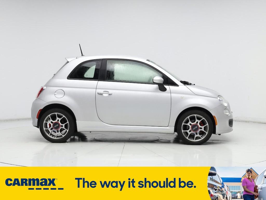 used 2014 FIAT 500 car, priced at $10,998