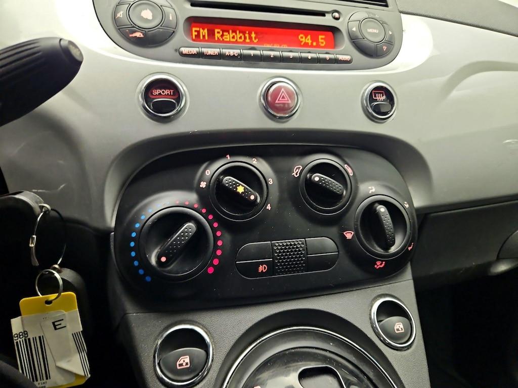 used 2014 FIAT 500 car, priced at $10,998
