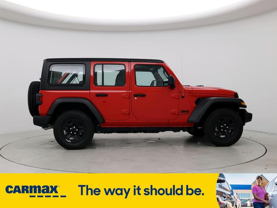 used 2023 Jeep Wrangler car, priced at $36,998