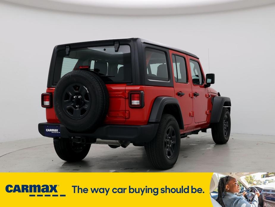 used 2023 Jeep Wrangler car, priced at $36,998