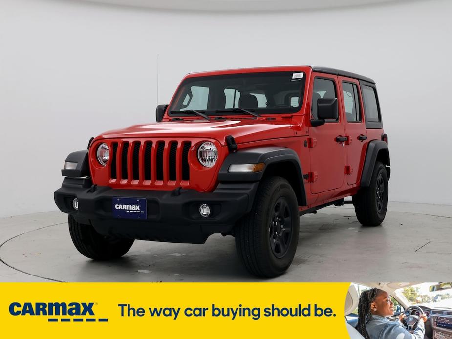 used 2023 Jeep Wrangler car, priced at $36,998