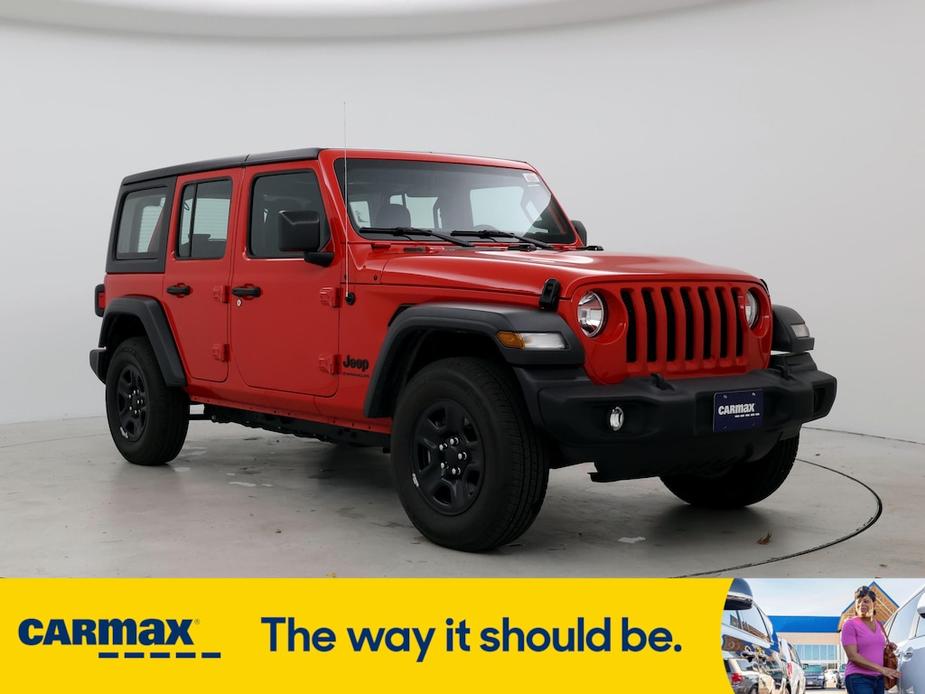 used 2023 Jeep Wrangler car, priced at $36,998