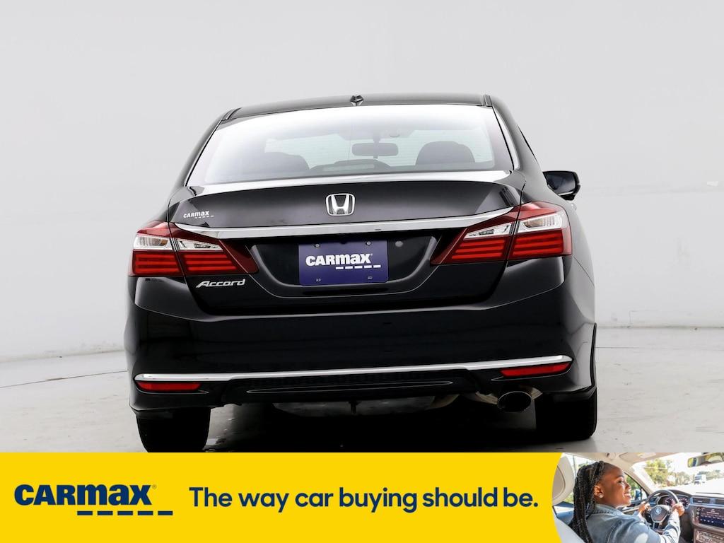 used 2016 Honda Accord car, priced at $17,998