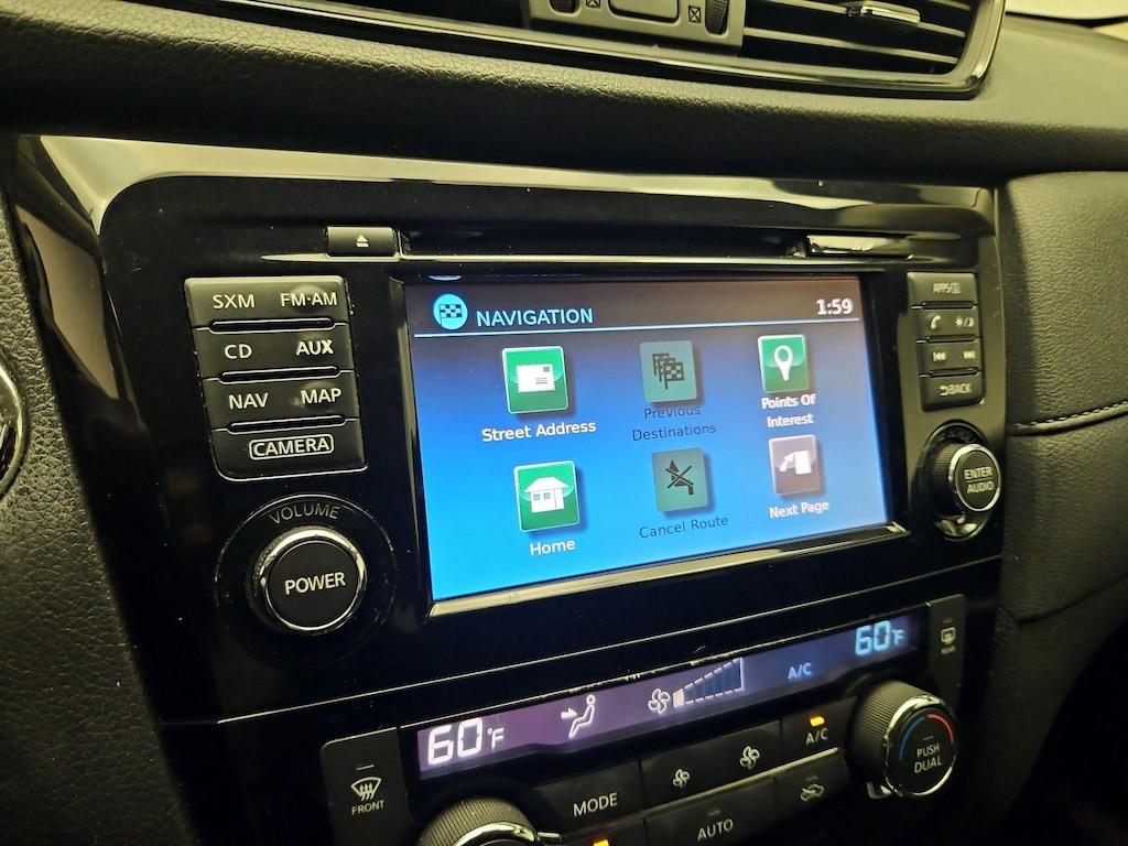 used 2017 Nissan Rogue car, priced at $16,998