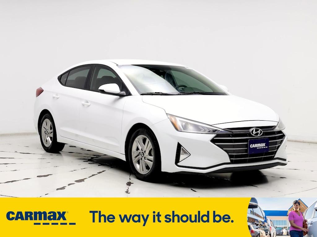 used 2019 Hyundai Elantra car, priced at $16,998