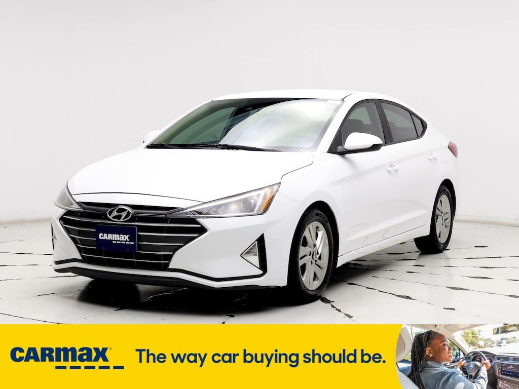 used 2019 Hyundai Elantra car, priced at $16,998