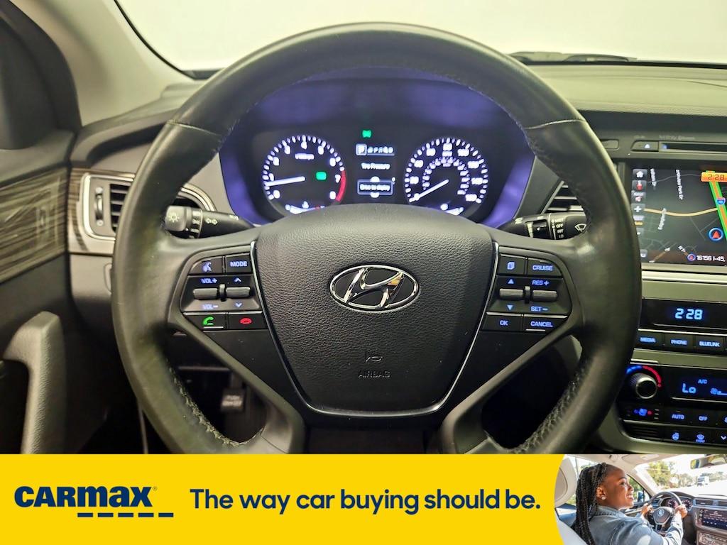 used 2015 Hyundai Sonata car, priced at $16,998