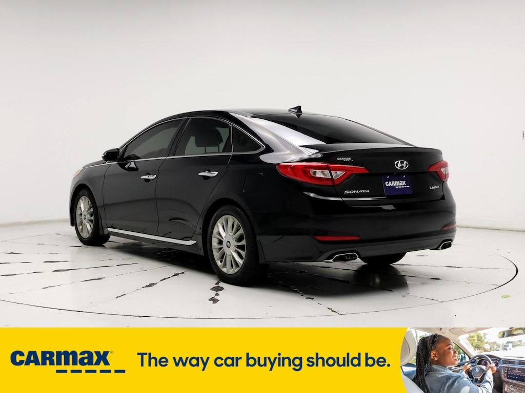 used 2015 Hyundai Sonata car, priced at $16,998