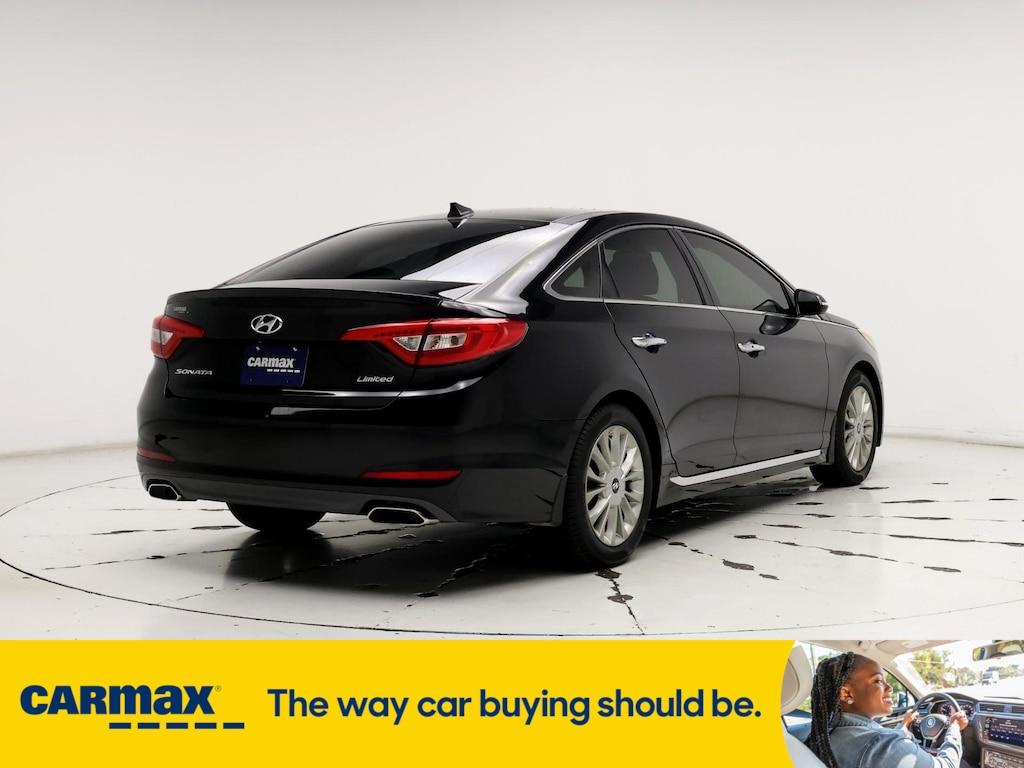 used 2015 Hyundai Sonata car, priced at $16,998