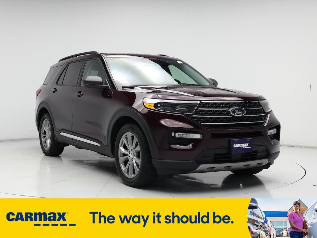 used 2022 Ford Explorer car, priced at $32,998