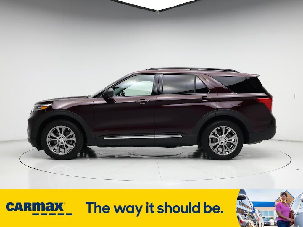 used 2022 Ford Explorer car, priced at $32,998