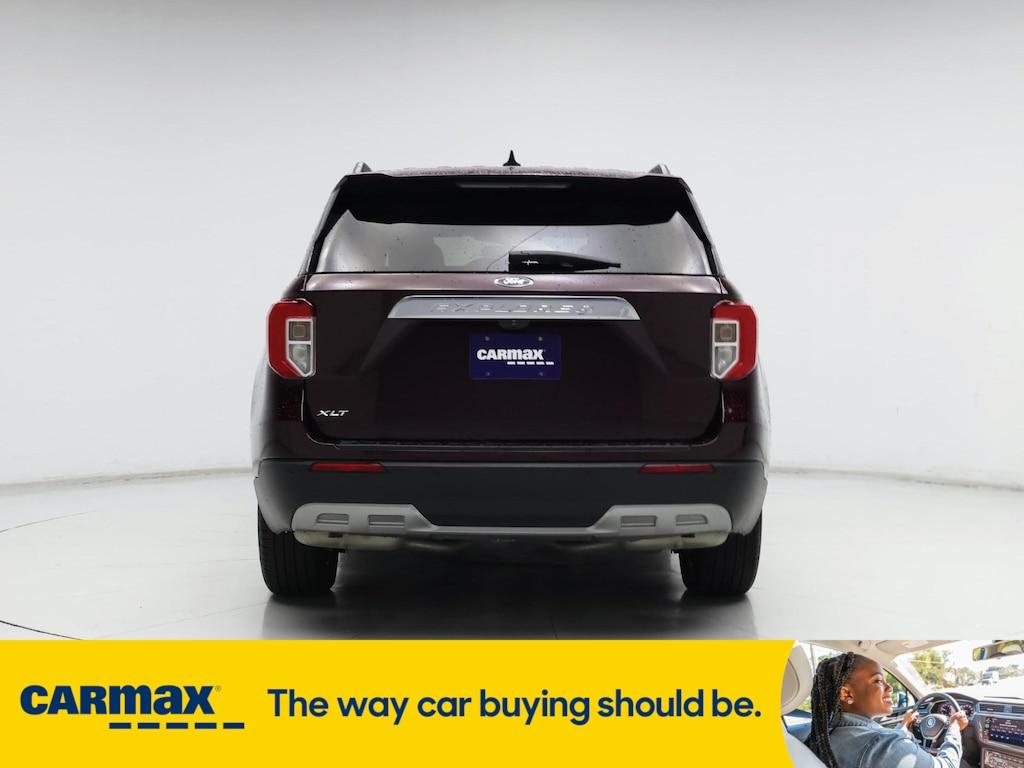 used 2022 Ford Explorer car, priced at $32,998