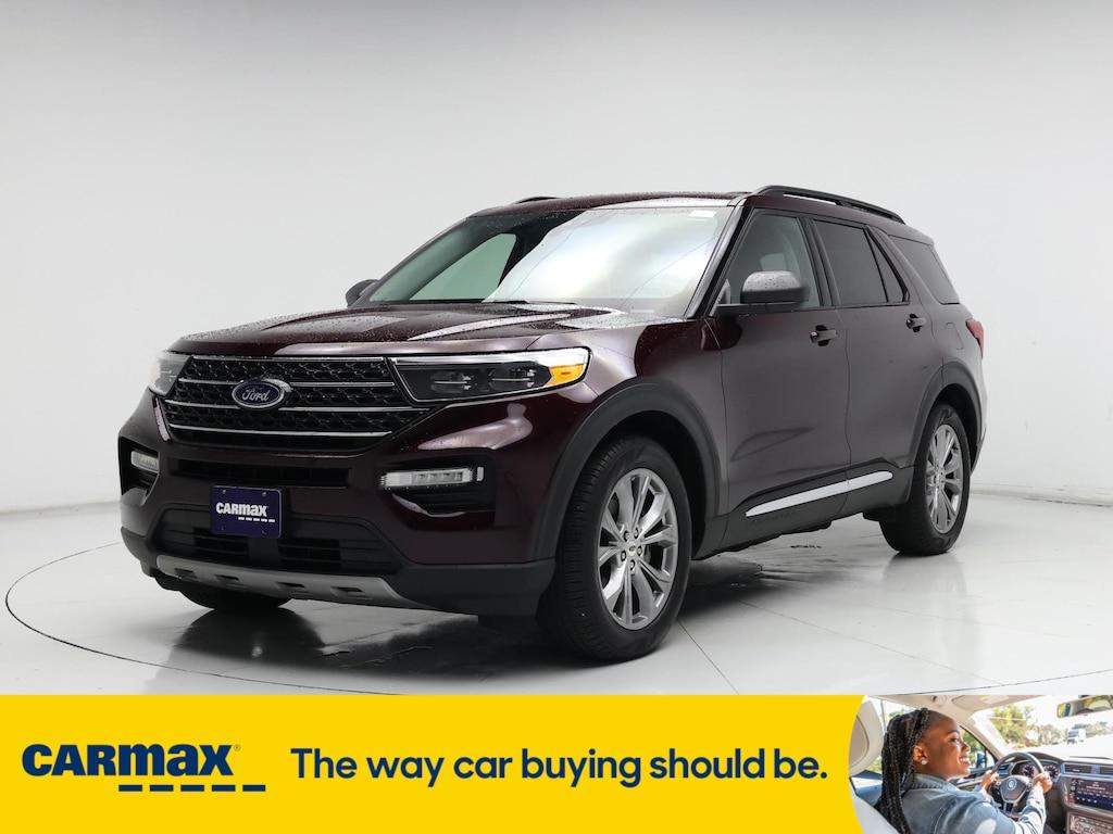 used 2022 Ford Explorer car, priced at $32,998