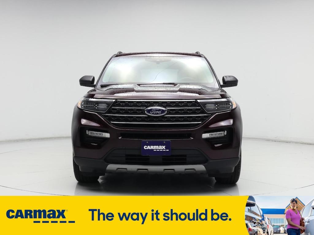 used 2022 Ford Explorer car, priced at $32,998