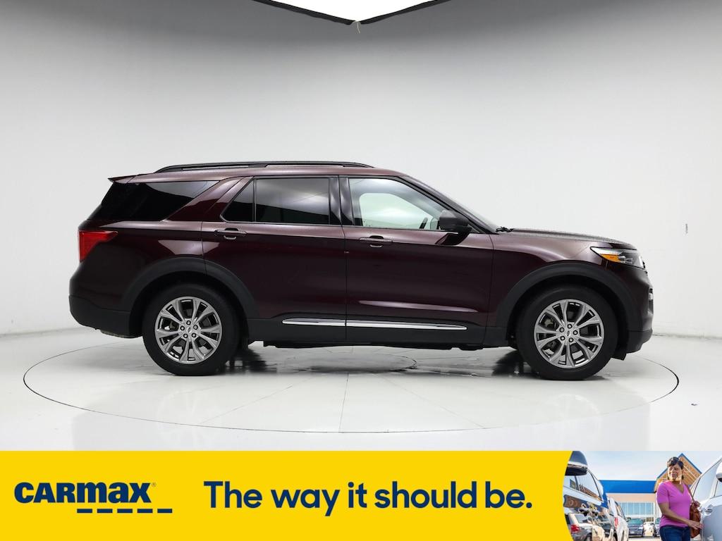 used 2022 Ford Explorer car, priced at $32,998