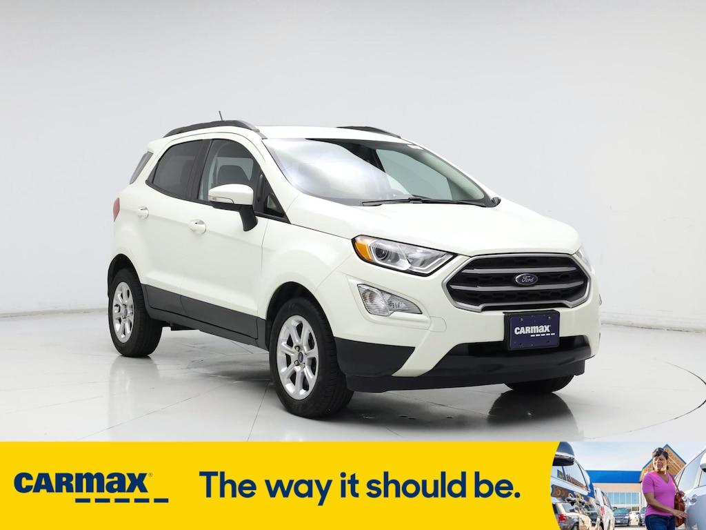 used 2021 Ford EcoSport car, priced at $17,998