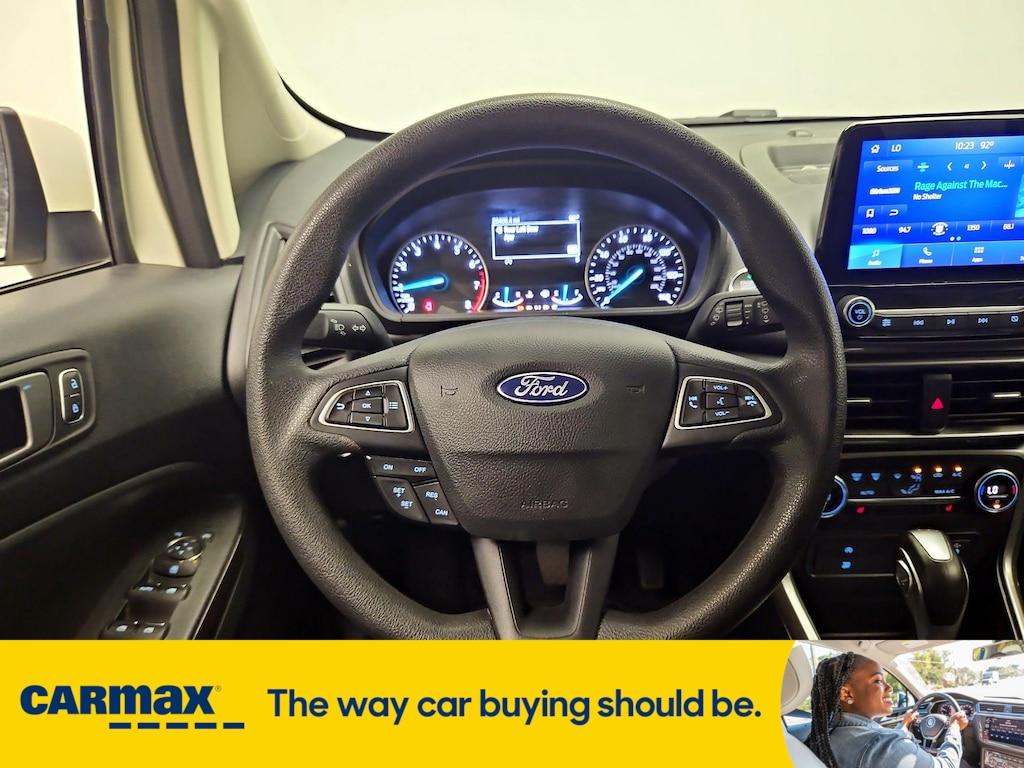 used 2021 Ford EcoSport car, priced at $17,998