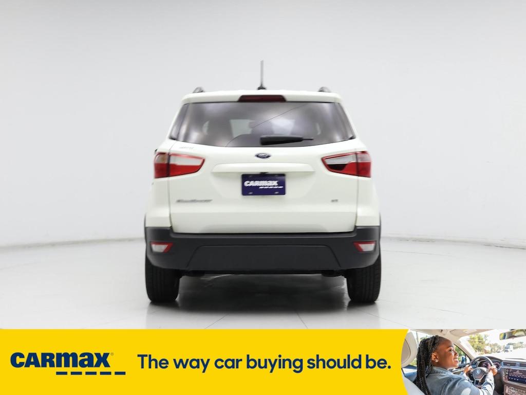 used 2021 Ford EcoSport car, priced at $17,998