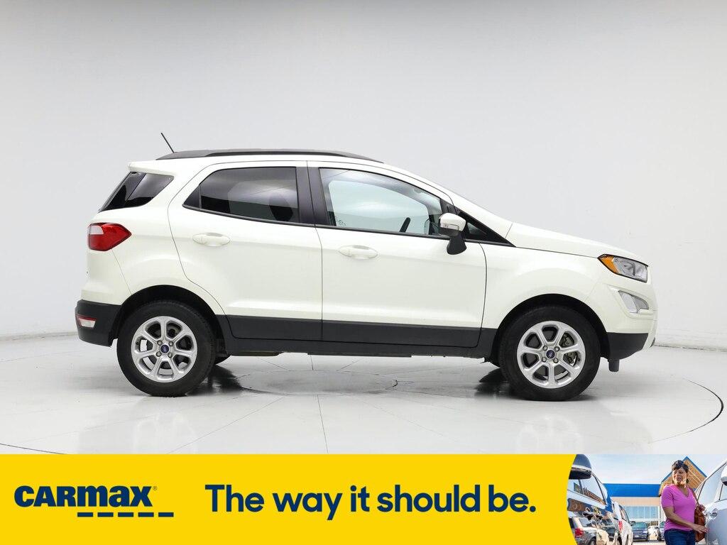 used 2021 Ford EcoSport car, priced at $17,998