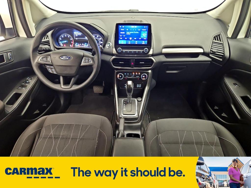 used 2021 Ford EcoSport car, priced at $17,998
