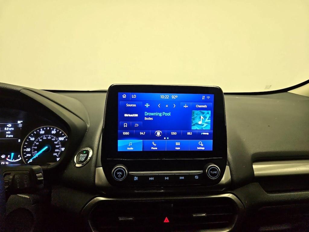 used 2021 Ford EcoSport car, priced at $17,998