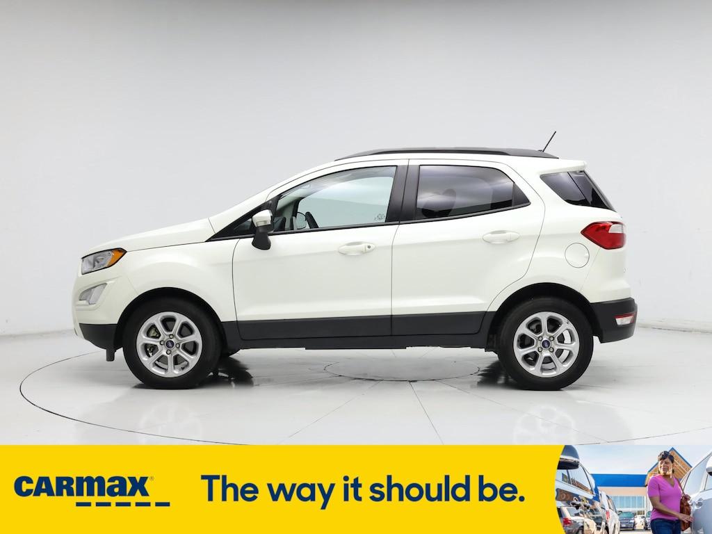 used 2021 Ford EcoSport car, priced at $17,998