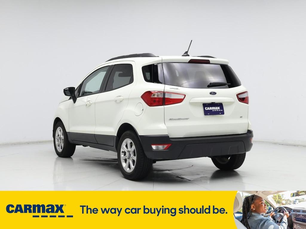 used 2021 Ford EcoSport car, priced at $17,998