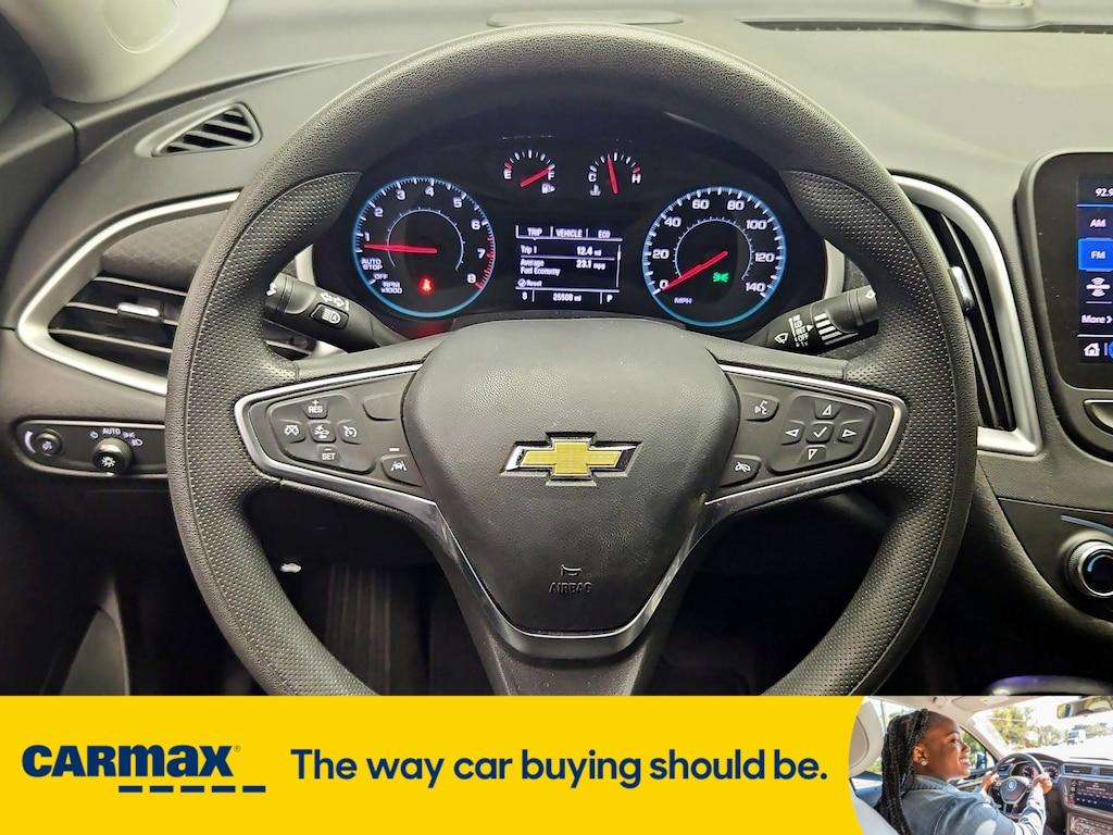 used 2023 Chevrolet Malibu car, priced at $21,998