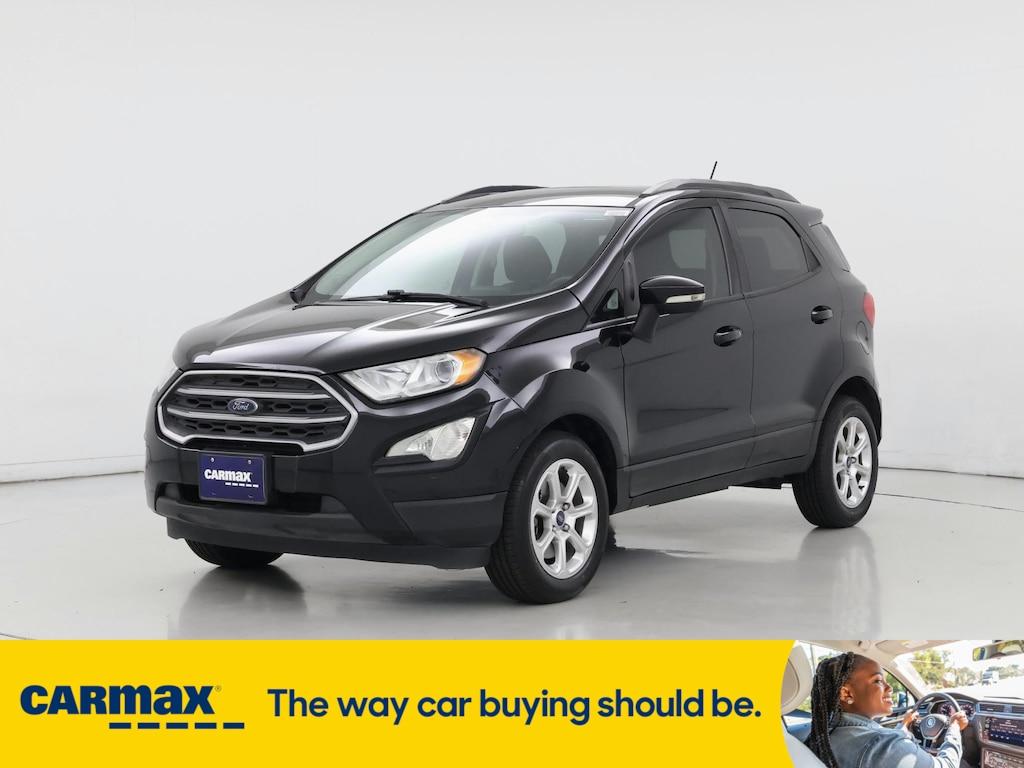 used 2020 Ford EcoSport car, priced at $14,998