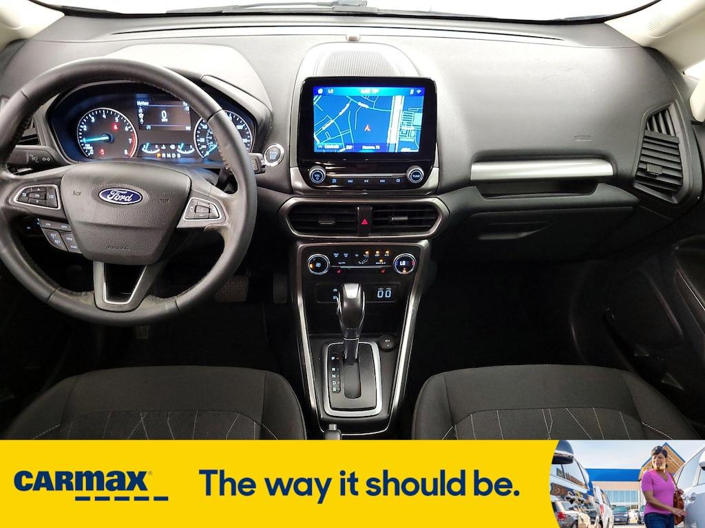 used 2020 Ford EcoSport car, priced at $14,998