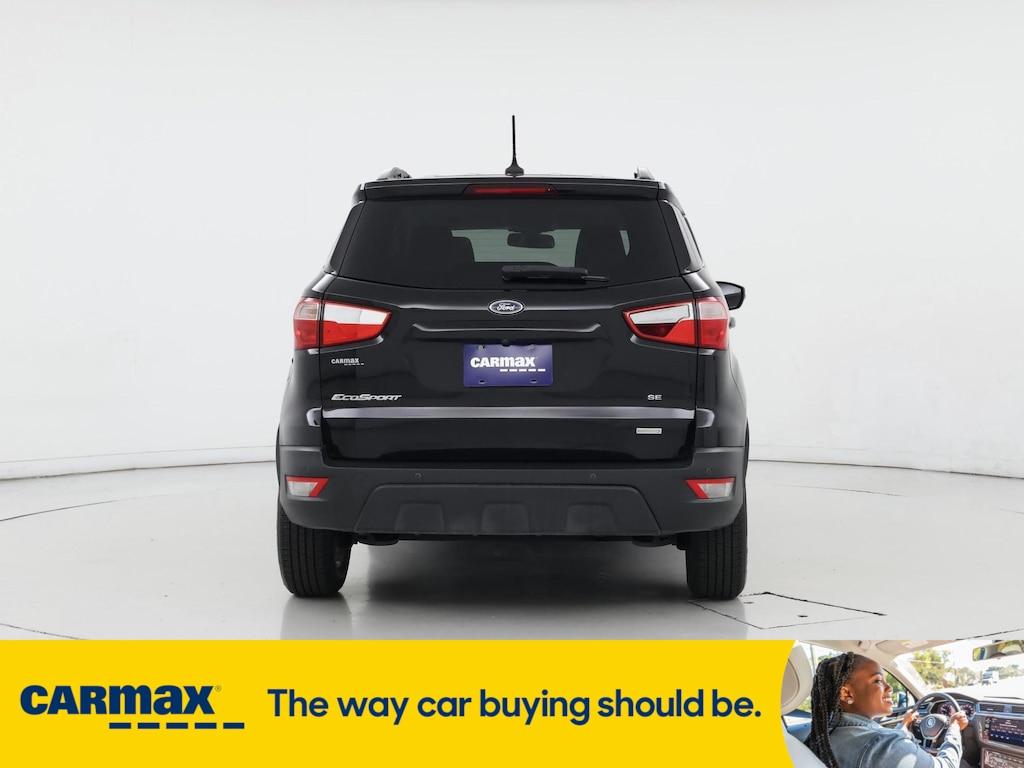 used 2020 Ford EcoSport car, priced at $14,998