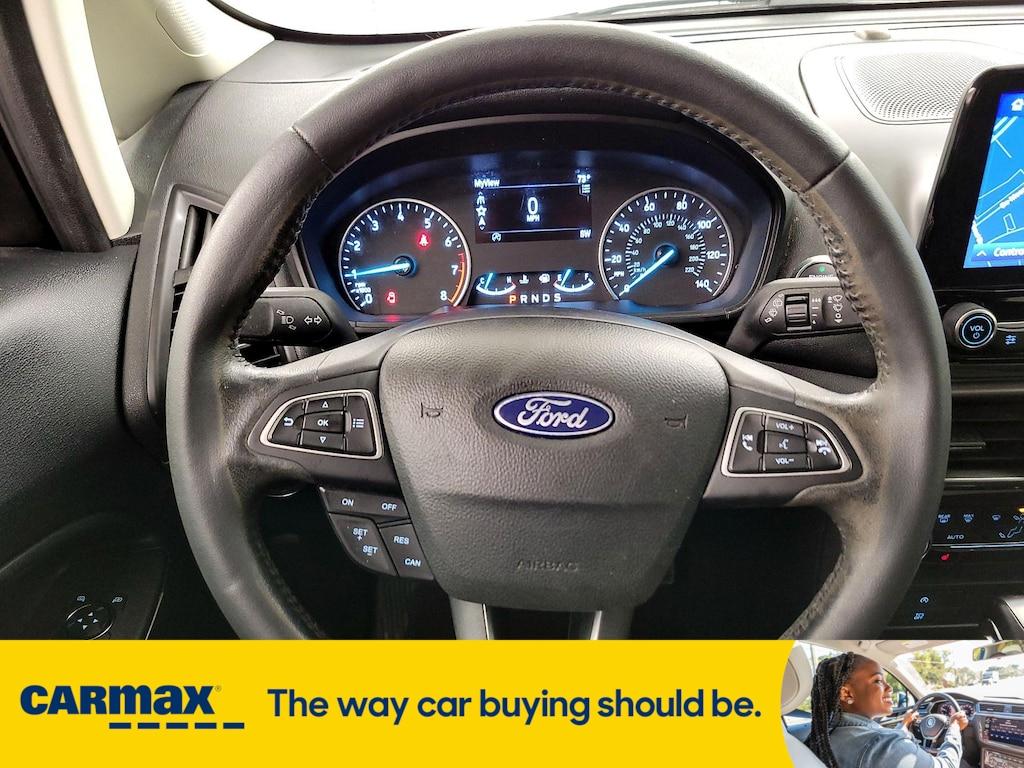 used 2020 Ford EcoSport car, priced at $14,998