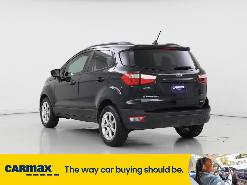 used 2020 Ford EcoSport car, priced at $14,998