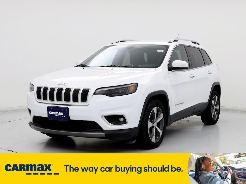 used 2019 Jeep Cherokee car, priced at $19,998