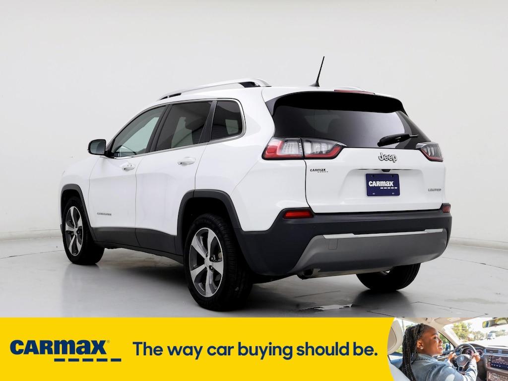 used 2019 Jeep Cherokee car, priced at $19,998