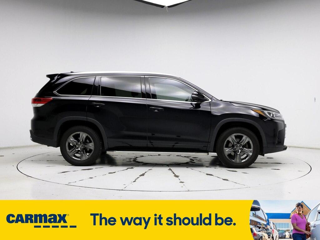 used 2017 Toyota Highlander car, priced at $24,998