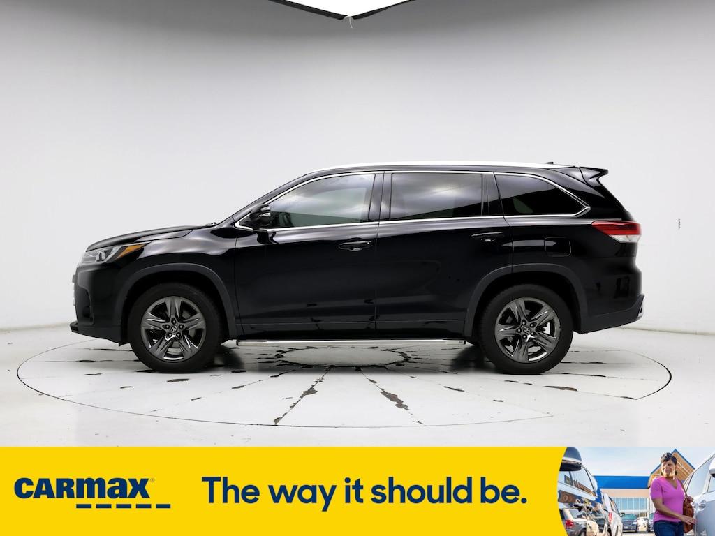 used 2017 Toyota Highlander car, priced at $24,998