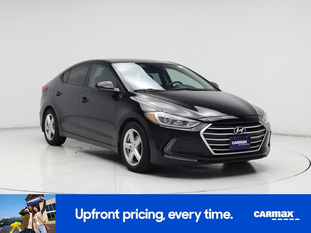 used 2018 Hyundai Elantra car, priced at $12,998