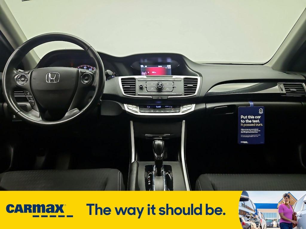 used 2015 Honda Accord car, priced at $17,998