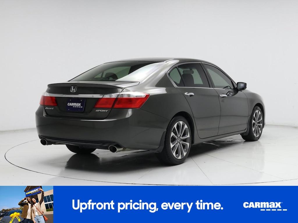 used 2015 Honda Accord car, priced at $16,998