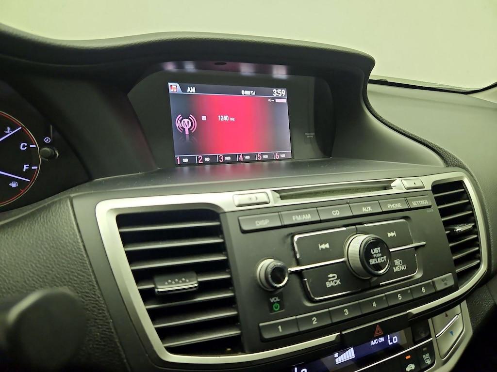 used 2015 Honda Accord car, priced at $17,998